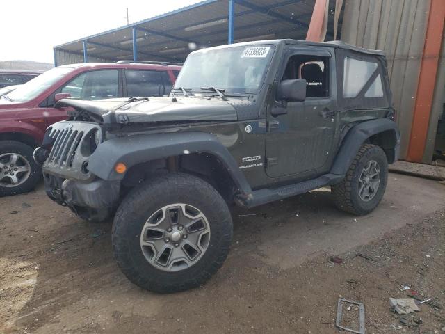 Jeep Wrangler s (2016)