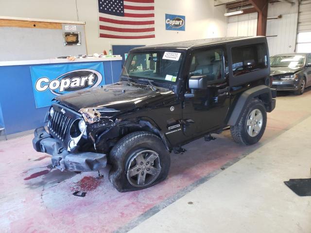 Jeep Wrangler s (2016)