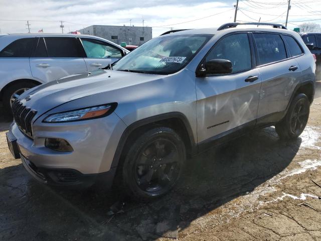 Jeep Cherokee s (2017)