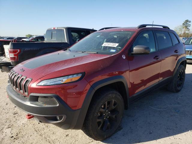 Jeep Cherokee t (2017)