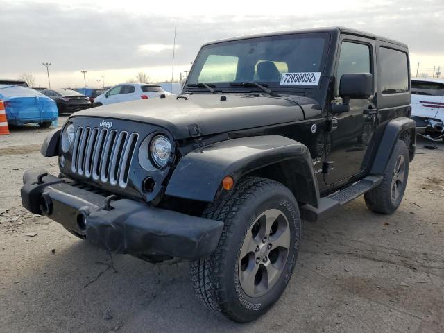 Jeep Wrangler s (2017)