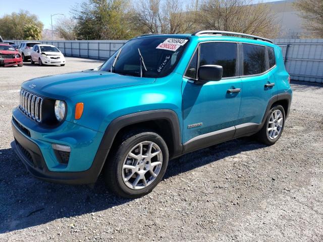Jeep Renegade s (2019)