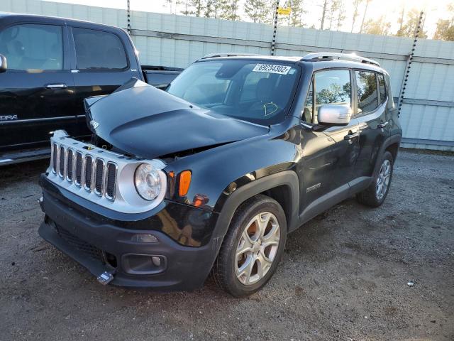 Jeep Renegade l (2017)