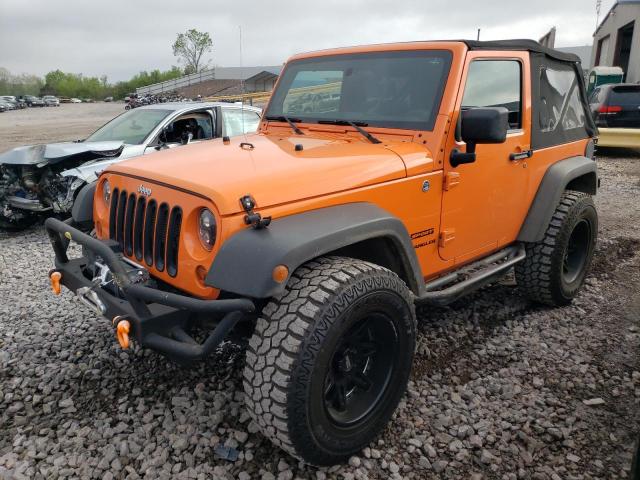Jeep Wrangler s (2012)