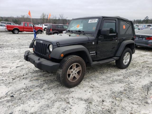 Jeep Wrangler s (2012)