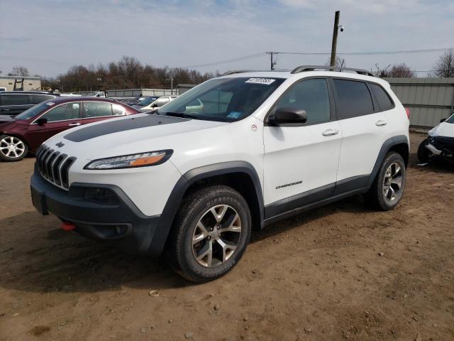 Jeep Cherokee t (2014)