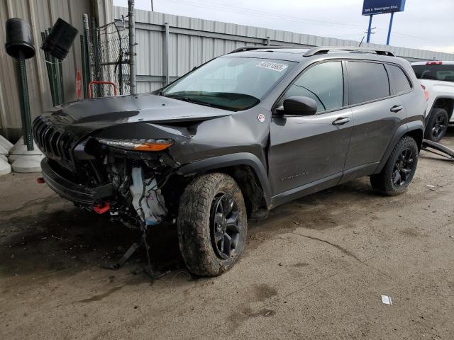 Jeep Cherokee t (2015)