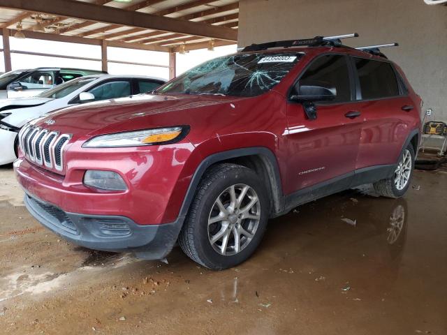 Jeep Cherokee s (2016)