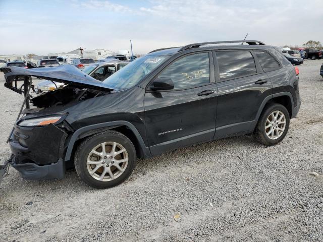 Jeep Cherokee s (2016)