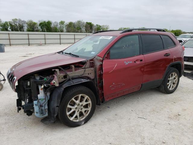 Jeep Cherokee s (2016)