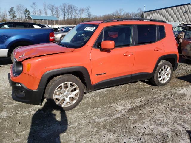 Jeep Renegade l (2016)