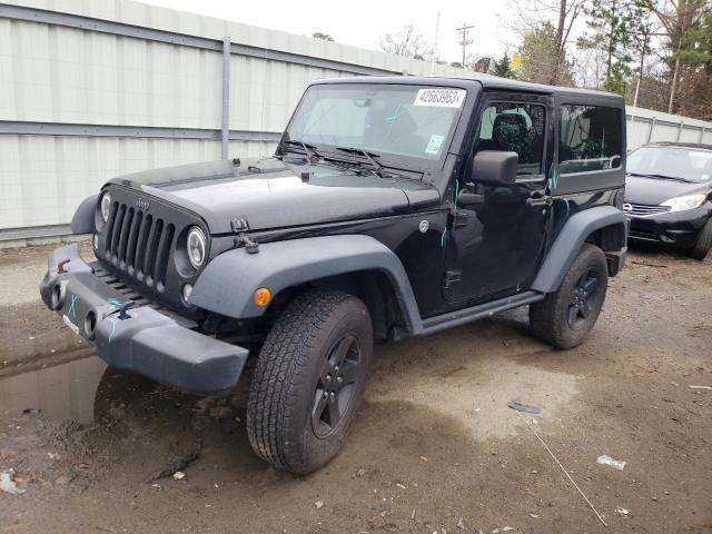 Jeep Wrangler s (2016)