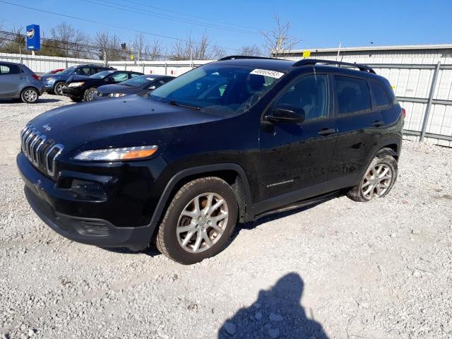 Jeep Cherokee s (2017)