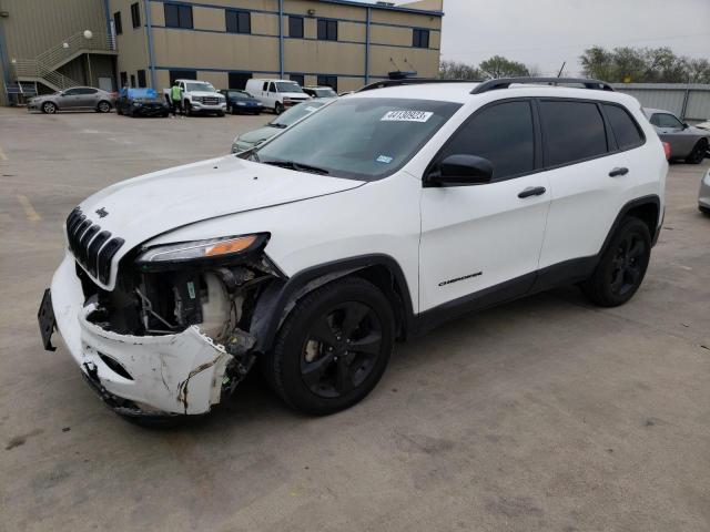 Jeep Cherokee s (2017)