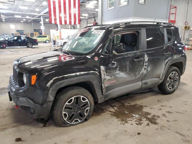 Jeep Renegade t (2017)
