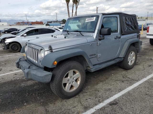 Jeep Wrangler s (2017)