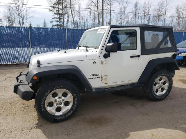 Jeep Wrangler s (2013)