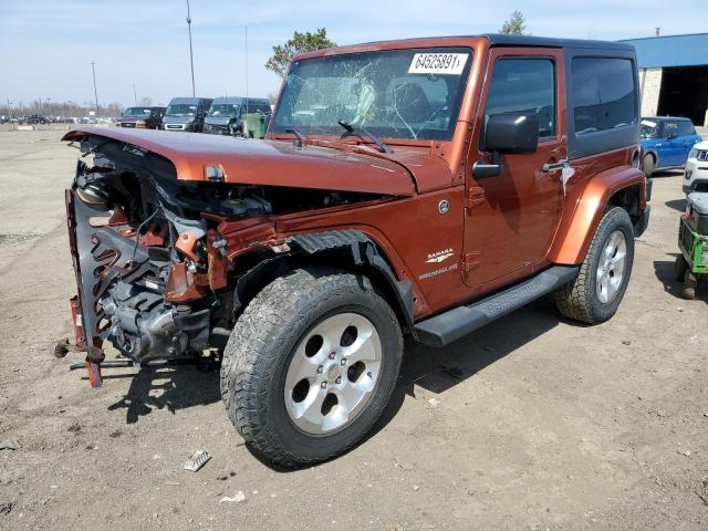 Jeep Wrangler s (2014)