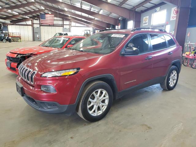 Jeep Cherokee s (2016)