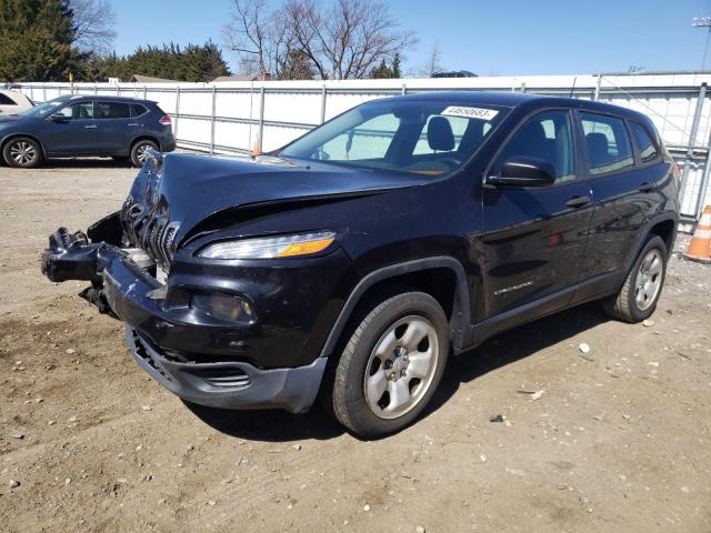 Jeep Cherokee s (2016)