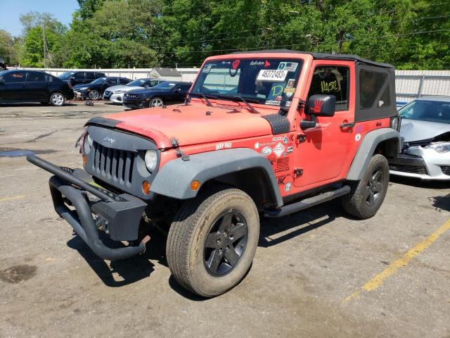 Jeep Wrangler s (2013)