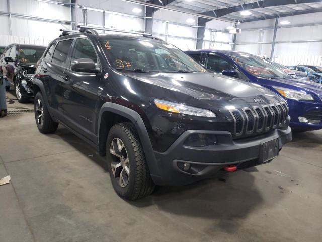 Jeep Cherokee t (2014)