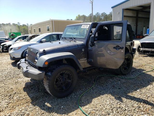 Jeep Wrangler s (2014)