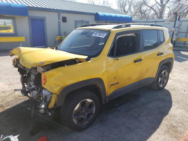 Jeep Renegade s (2015)