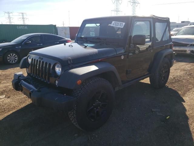 Jeep Wrangler s (2015)