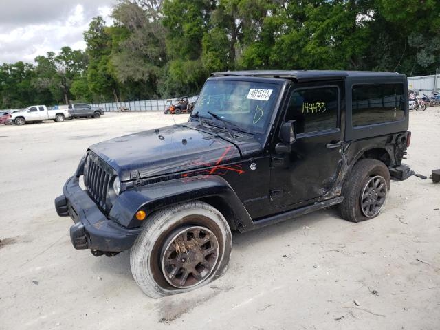 Jeep Wrangler s (2016)