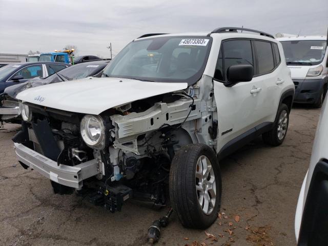 Jeep Renegade s (2018)
