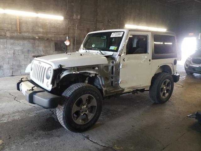 Jeep Wrangler s (2018)