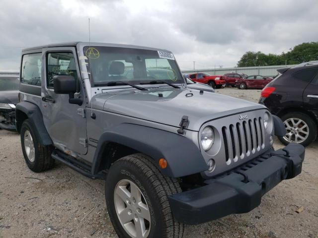 Jeep Wrangler s (2014)
