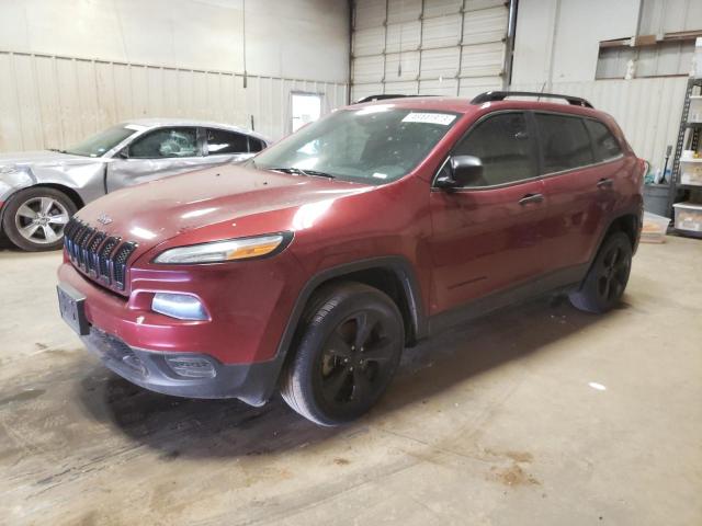 Jeep Cherokee s (2017)