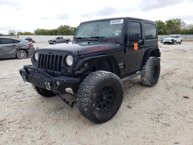 Jeep Wrangler s (2017)