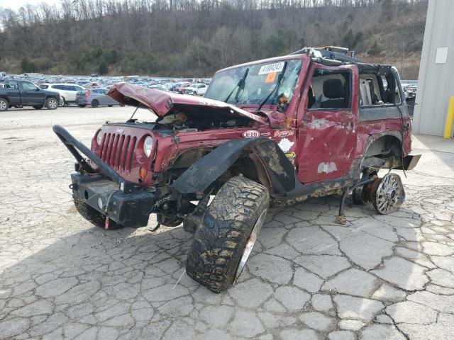 Jeep Wrangler s (2012)