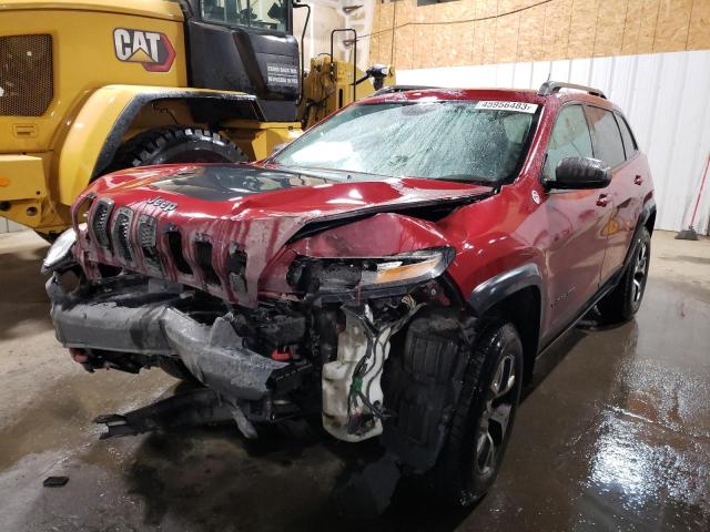 Jeep Cherokee t (2014)
