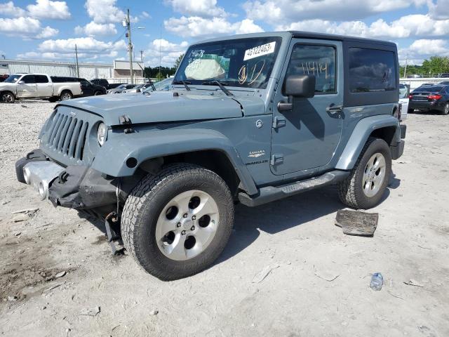 Jeep Wrangler s (2014)