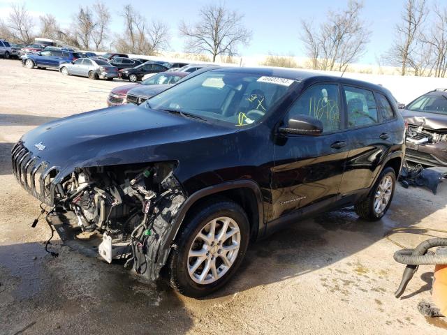 Jeep Cherokee s (2015)