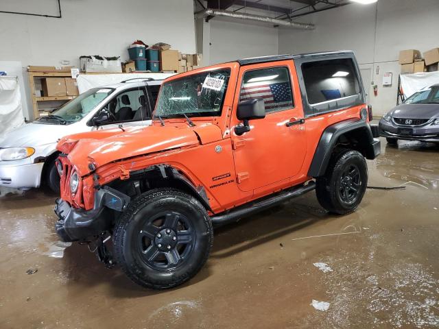 Jeep Wrangler s (2015)