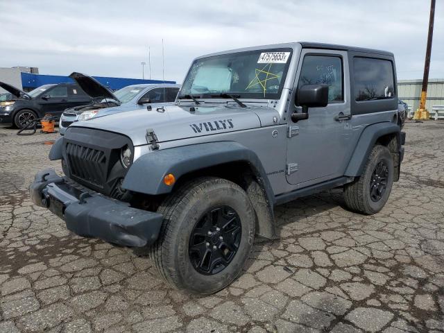Jeep Wrangler s (2015)