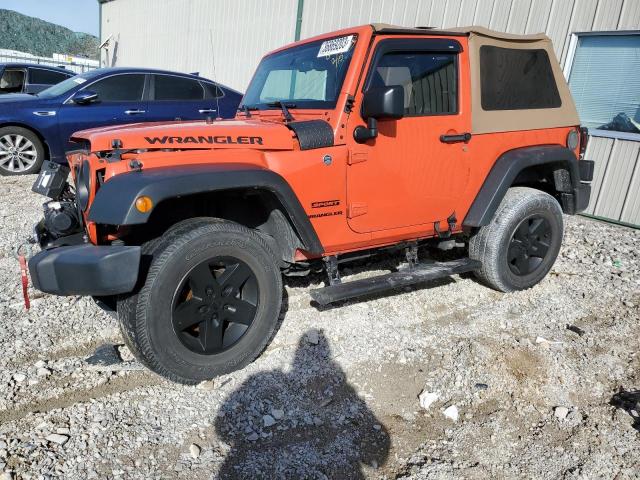 Jeep Wrangler s (2015)