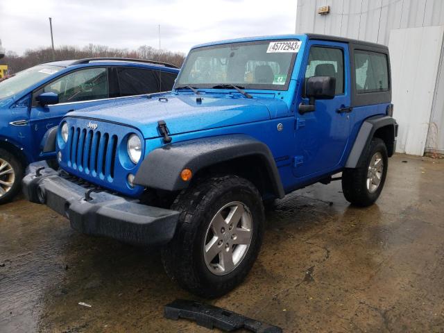 Jeep Wrangler s (2016)