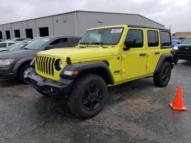 Jeep Wrangler s (2023)