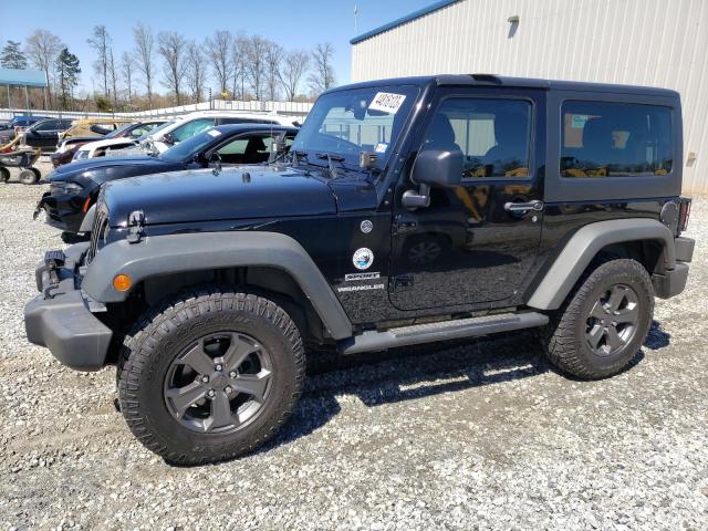 Jeep Wrangler s (2013)