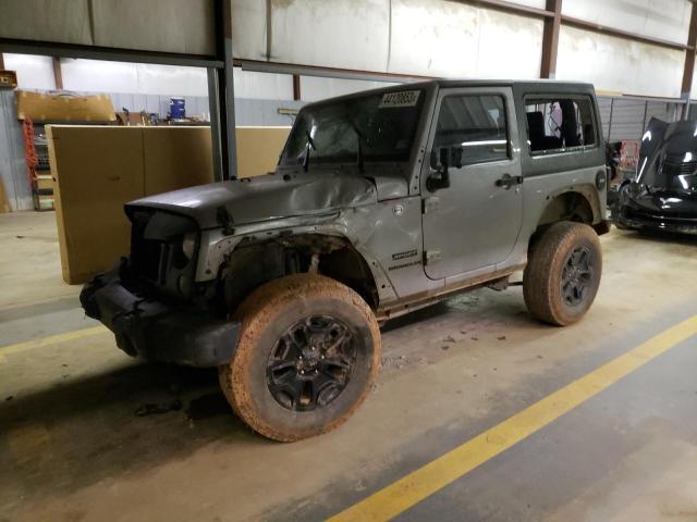 Jeep Wrangler s (2014)