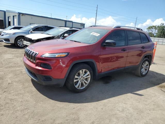 Jeep Cherokee s (2015)
