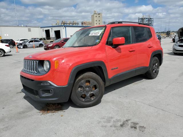 Jeep Renegade l (2015)