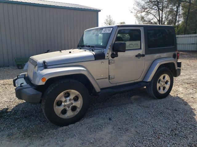 Jeep Wrangler s (2015)