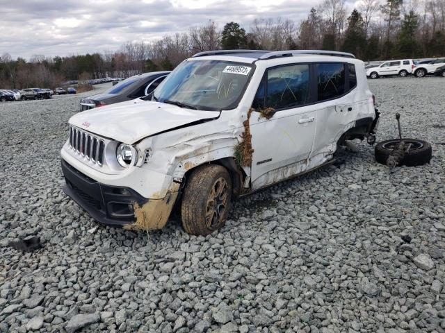 Jeep Renegade l (2017)